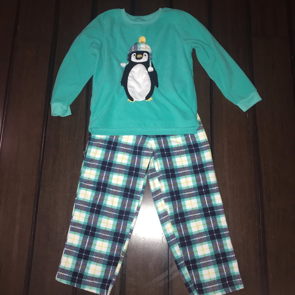 Penguin pajama set